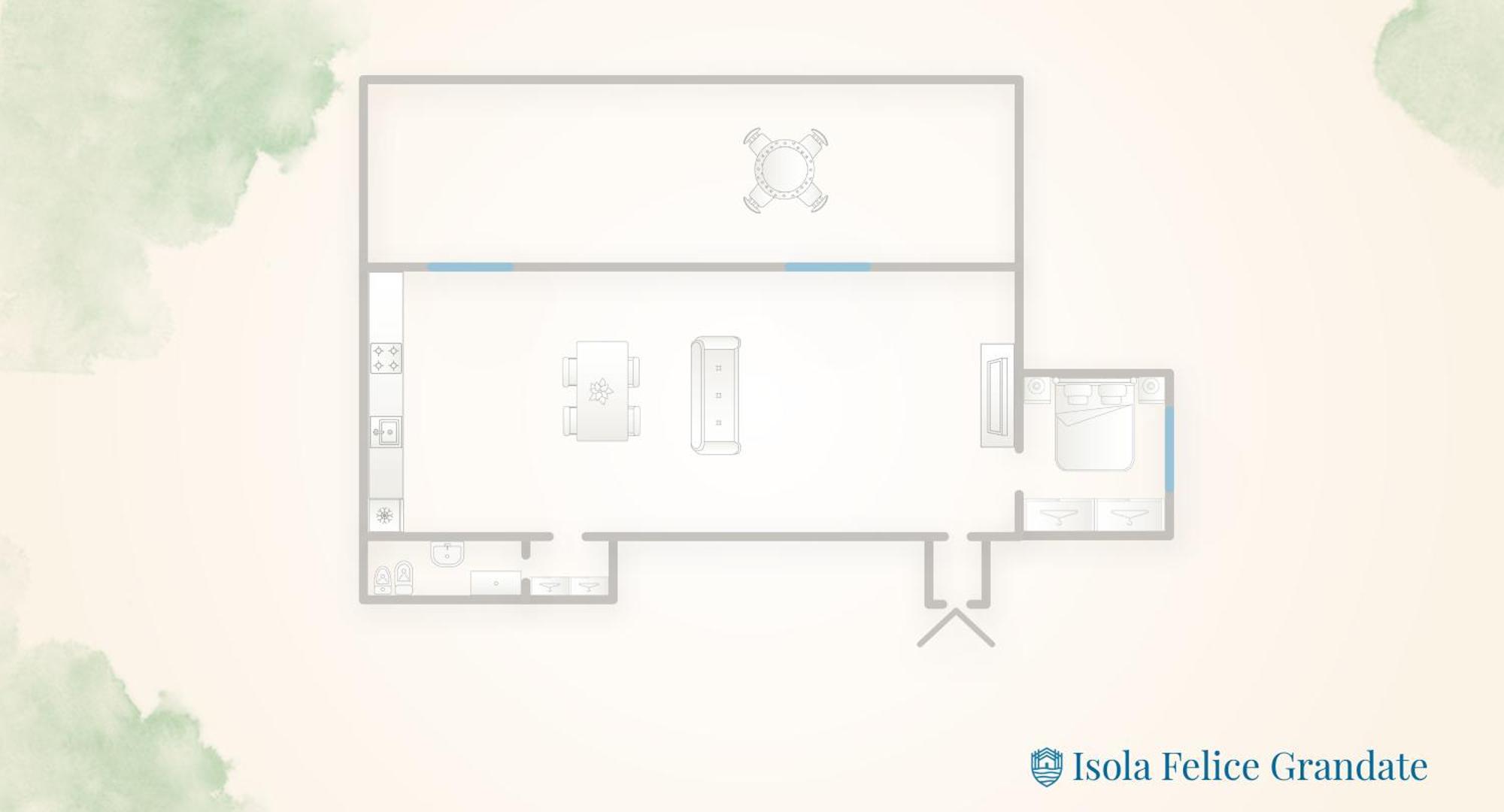 Isola Felice Grandate By Rent All Como Ngoại thất bức ảnh